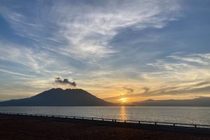 【スタッフ日記】私の好きな♪桜島ビューポイント☆